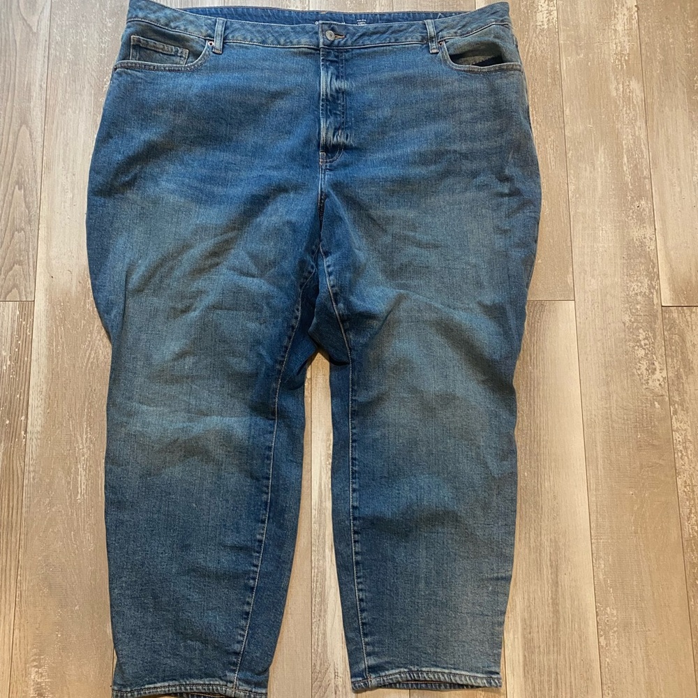 Old Navy Blue Denim High-Rise Jeans